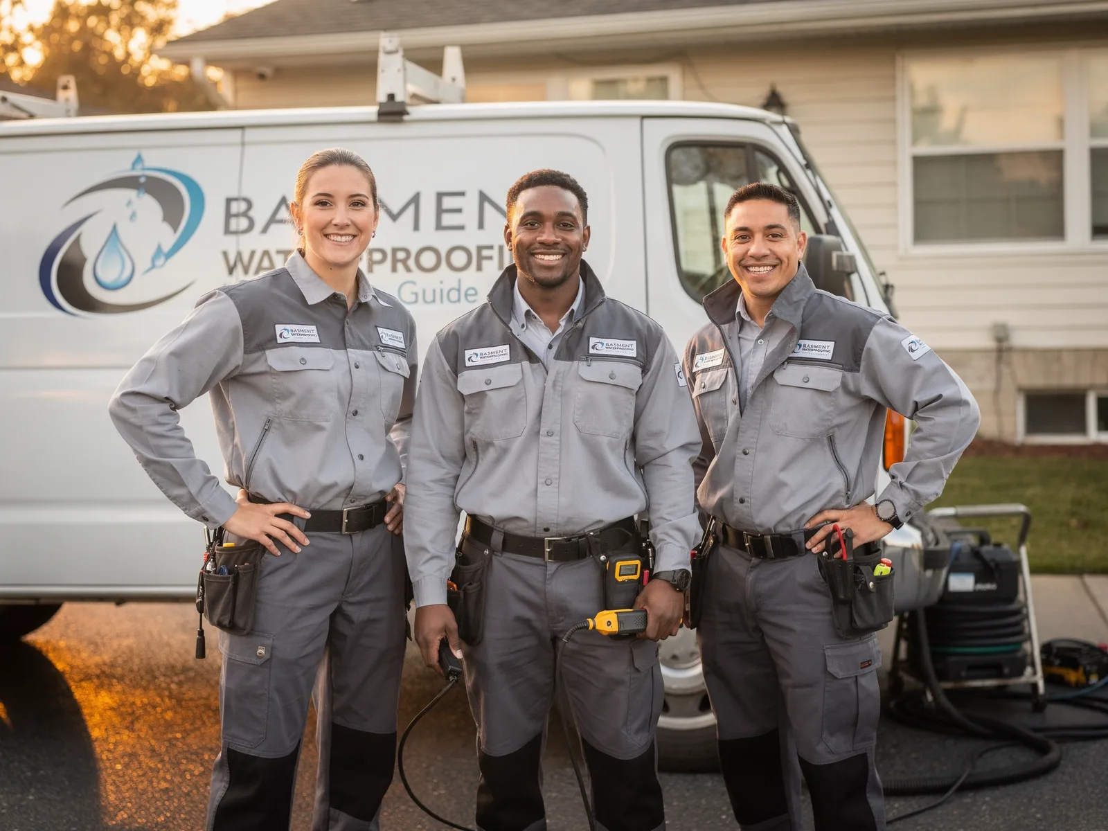 Basement Waterproofing Near Me company in Hastings, IA