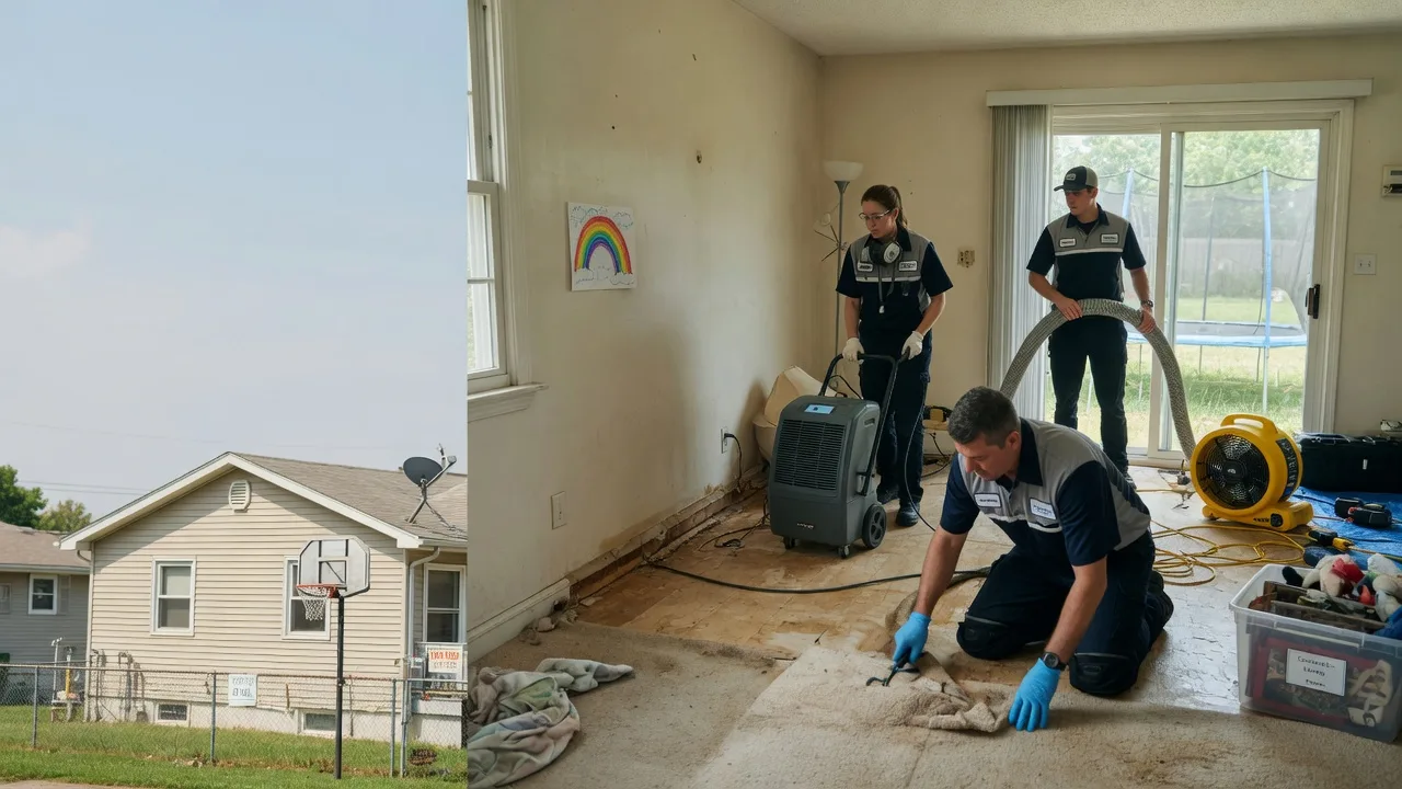 Emergency Water Extraction in Hastings, IA near me